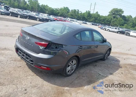 2020 Hyundai Elantra Sel z USA, uszkodzony, nr VIN 5NPD84LF7LH624290